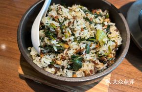 Stone Pot Monkey Head Mushroom Rice
