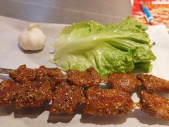 -老吕涮羊肉•东北原味烧烤•大油边•烤鱼(五角场店)