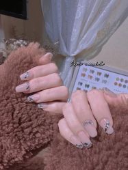 镶钻-N.xi奈兮日式美甲美睫半永久