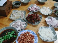 -汝萍传统蘸水菜(春华路总店)