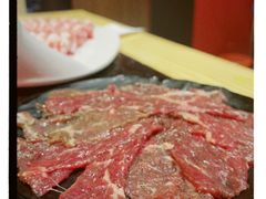 嫩滑鲜牛肉-京炭铜锅涮肉·羊蝎子·羊肉炉(保利·时光里店)
