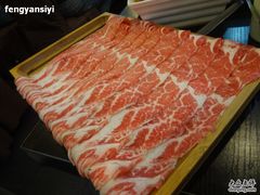 雪花牛肉-捞王锅物料理(凯旋路店)
