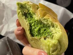 自家红豆抹茶面包-WHEAT&BAKER-麥(凯德来福士店)