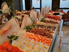 自助取餐区-万达文华酒店·48F云端窗景美食汇自助餐厅
