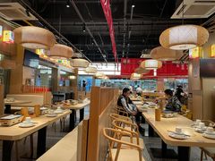 自助取餐区-羊之道草原味道清真餐厅(番禺店)