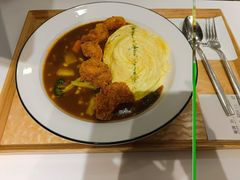 -池奈·日式咖喱蛋包饭(老城根Gpark店)