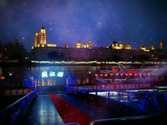 -闽江夜游台江旅游码头