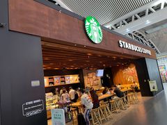 -星巴克(广州南站A18检票口楼上)