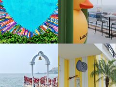 -北戴河碧螺塔海上酒吧公园