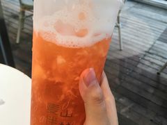 桃桃乌龙-麦山伴茶(田安北路店)