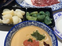 -一只羊·铜锅涮羊肉烧烤