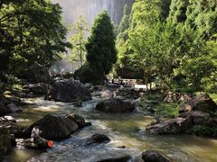 -刘伯温故里景区百丈漈