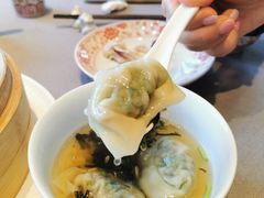 蒿香头水紫菜老妈馄饨（3只）-金海华·华宴江南(斜塘店)