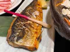 烤青花鱼-昱匠·日本料理(金融街店)