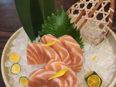 法罗三文鱼刺身-大雄寿司(洛浦店)
