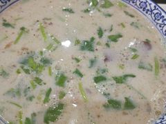 羊肉汤（多肉）-穆得·老周家牛肉烧饼(普利街店)