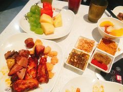 -佰烧海鲜烤肉火锅自助(世茂国际广场店)