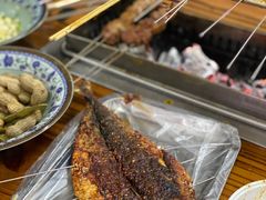 -老广烧烤(骆驼山康馨园店)