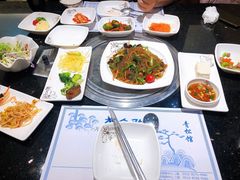 小菜-青松馆韩国料理(香港中路佳世客店)
