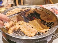 -草家酱蟹炭火烤肉店(珲春南路一店)