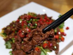 小炒黄牛肉-肖记公安牛肉鱼杂馆· 省级非物质文化遗产(仁和路店)