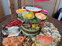 一片海（小海/份）-日进一片海.生腌海鲜火锅.宵夜烧烤(三里屯总店)