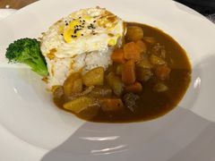 卡吗咖喱牛肉饭-织荆鸟咖啡(昌平店)