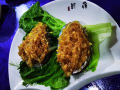 蒜蓉烤鲍鱼-威海渔村(静安旗舰店)