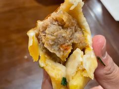 蟹粉生煎-大壶春生煎(四川中路店)