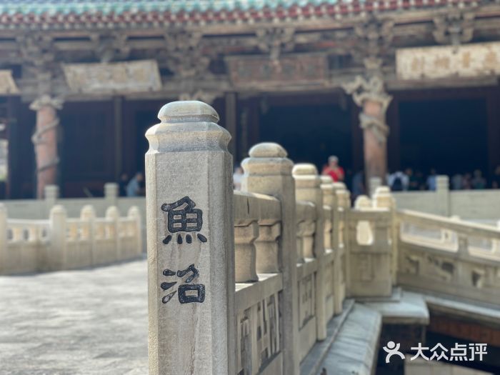 晋祠博物馆图片