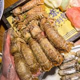 在杭州！！一周来三次的大排档[流泪][流泪][流泪]！！