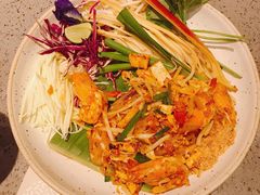 pad&nbsp;thai&nbsp;shrimp-Kub Kao Kub Pla (Terminal21)