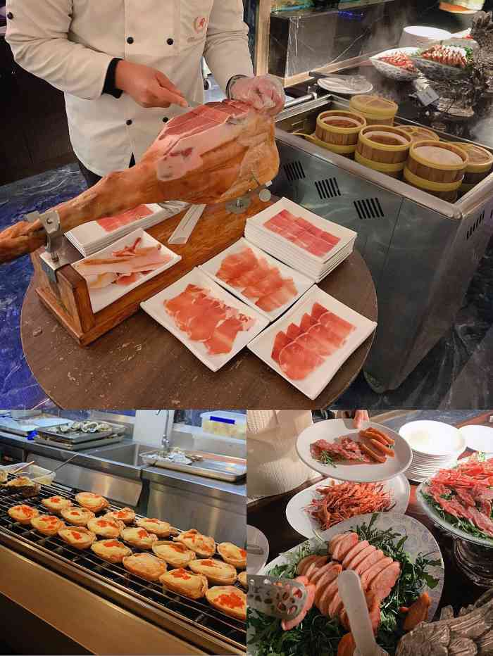 臻享·瓯韵高级自助餐厅-"今天兴起约了朋友来试试温州最贵自助餐括弧