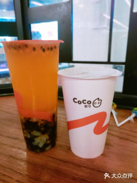 CoCo都可(日月光店)珍珠奶茶图片