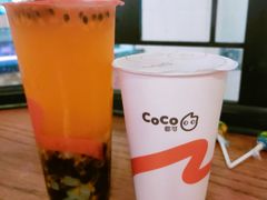 珍珠奶茶-CoCo都可(日月光店)