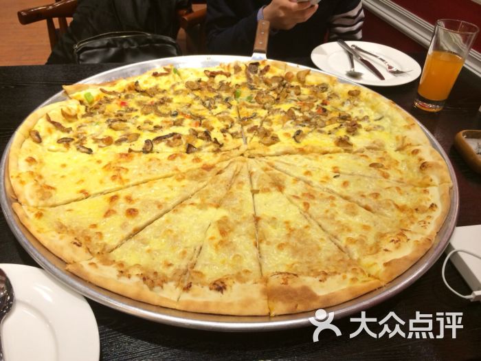 king ranch国王牧场big披萨