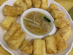自制山水豆腐-台山美食一绝阿四台山黄鳝饭(阿四创作店)