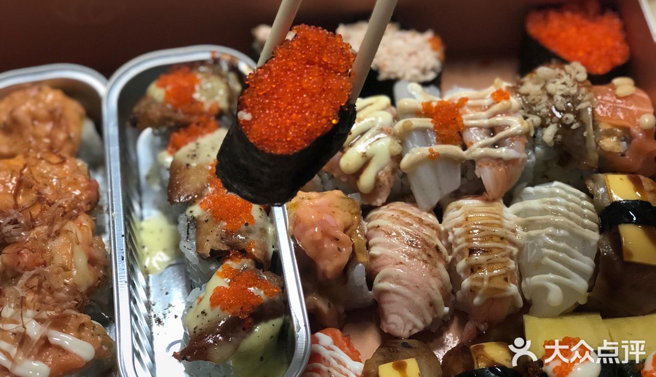 在家也要吃寿司！🍣