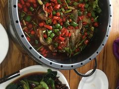 剁椒蒸鱼-洱海鱼湾白族农家菜