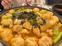 美果野米煮鱼肚-外沙疍家棚酒楼