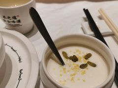 蒙古自制酸奶-羊之道草原味道清真餐厅(番禺店)