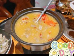 -小金鬼·煎饺·鸽子汤