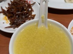 玉米碴粥-鸿毛饺子(紫竹桥店)