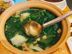 蒜香生菜-陈鹏鹏潮汕菜(欢乐海岸 海边景观店)