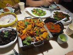 干锅铁板牛蛙-韵秋荷(宝山龙湖天街店)