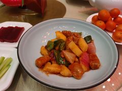 菠萝咕噜肉-丰鲤楼•闽南茶楼(仟禧汇店)