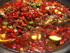 -吞鱼兽麻辣烤鱼(万达店)