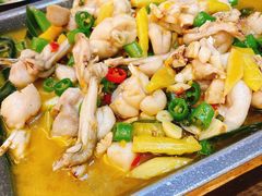三椒金汤牛蛙-风波庄(云蝠大厦店)