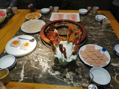 -蜀辣居鲜货老火锅(红牌楼店)