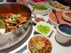 -左庭右院鲜牛肉火锅(环球港店)